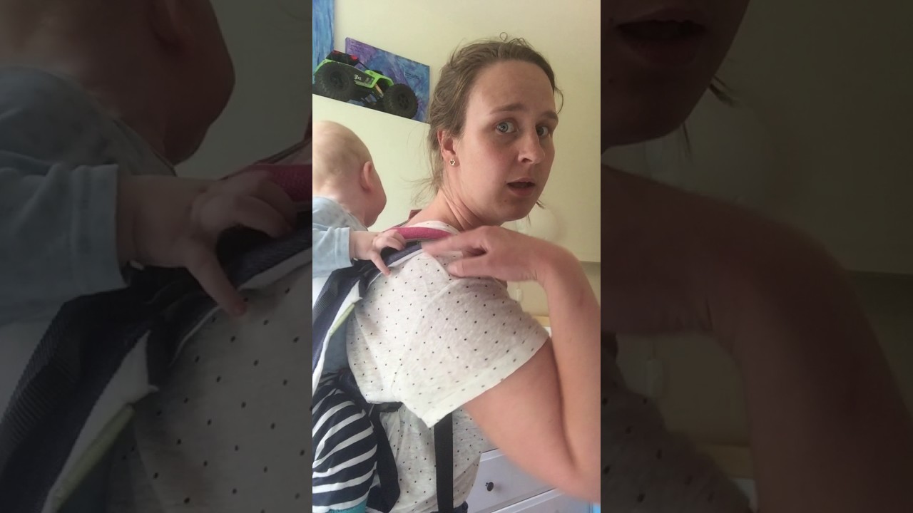 Lennylamb Onbuhimo intro og rygb&aelig;ring