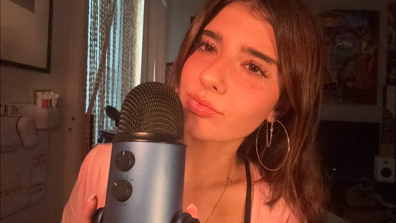 [ASMR] Inaudible Whispering With Mouth Sounds 👄
