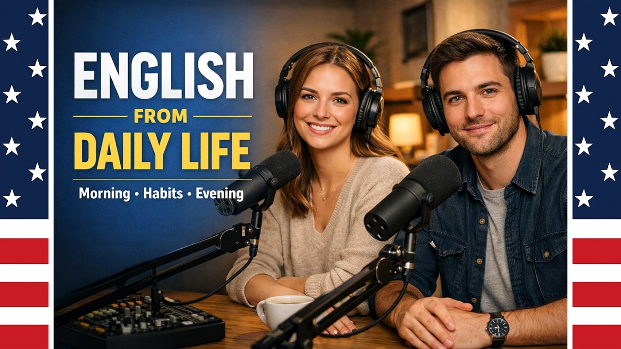 Learn English Through Daily Routines Around the World | Real Vocabulary, Real Life | Easy English