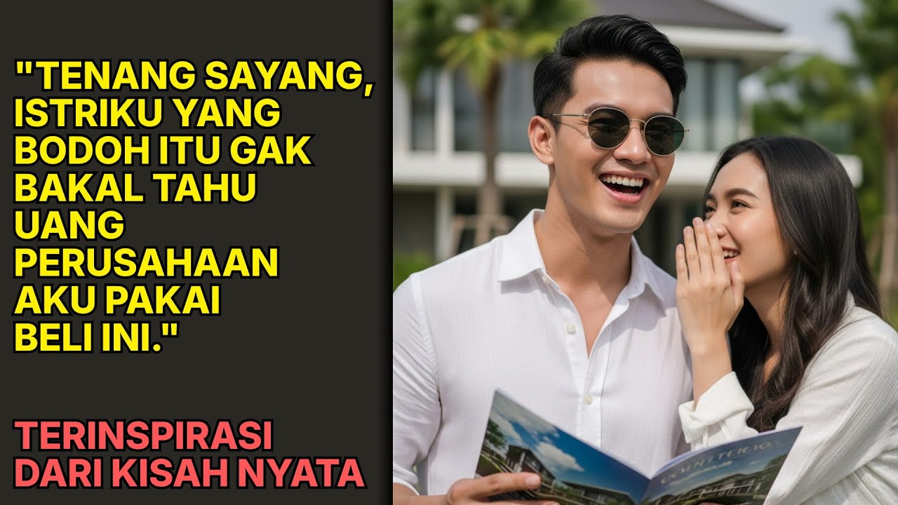Suami BELI VILLA MEWAH Atas Nama PELAKOR, Histeris Saat Tahu Tanahnya MILIK KELUARGA Istri!