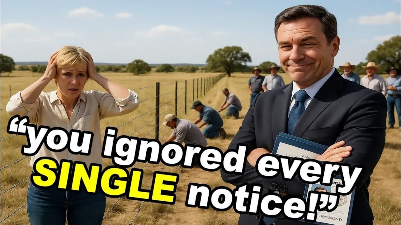 HOA Fenced Off My Ranch While I was on Vacation---Too Bad The Land Commissioner |EntitledPeople 