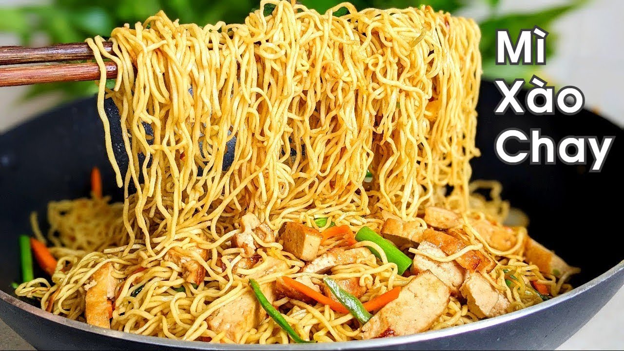 Mì XÀO CHAY | PHẢI BIẾT LỰA MUA LOẠI MÌ NÀO NGON ĐỂ XÀO | SỐT ĐẶC BIỆT | THƠM NGON DỄ LÀM TẠI NHÀ