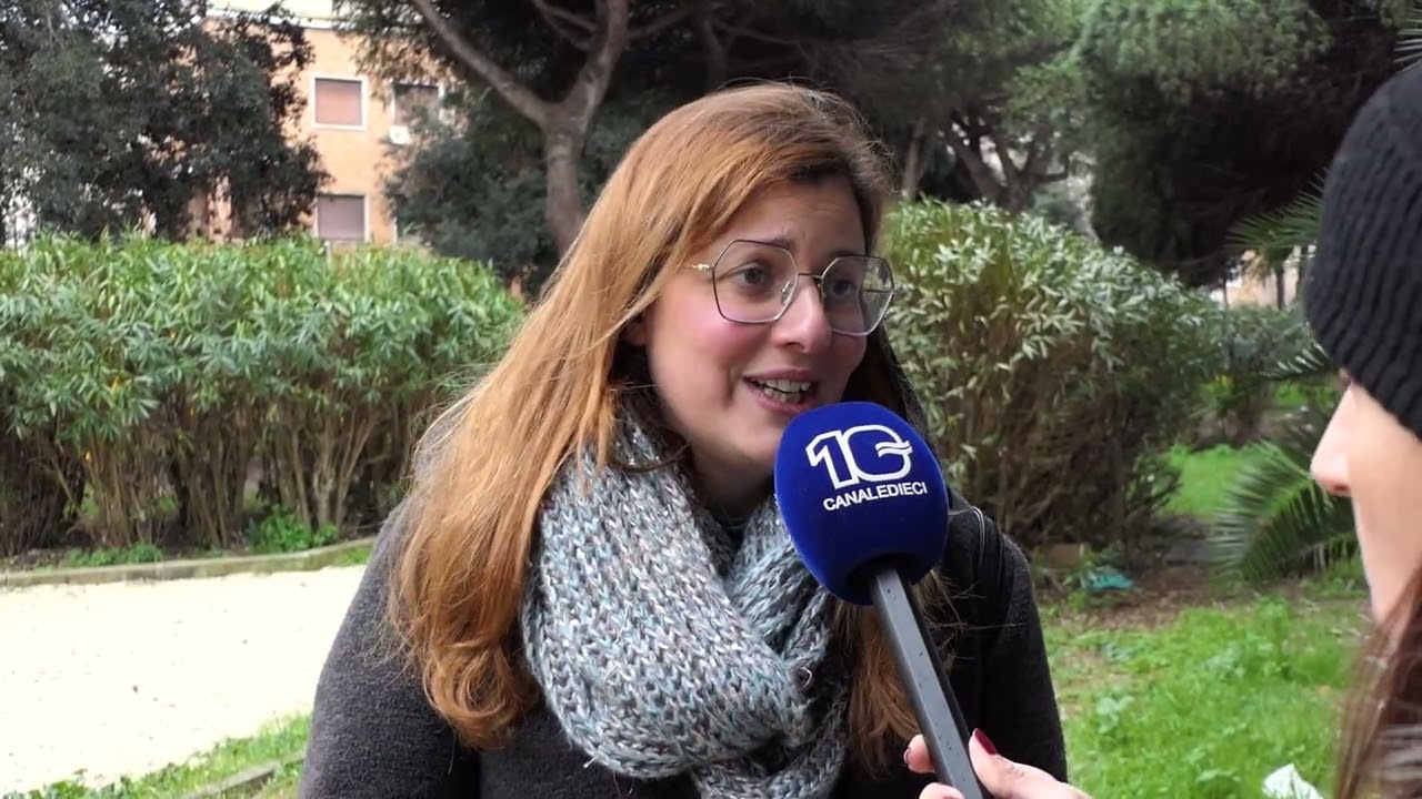 Ostia, degrado nel parco dei Fratelli Fusco e in quello di via Capo Passero - Canale 10