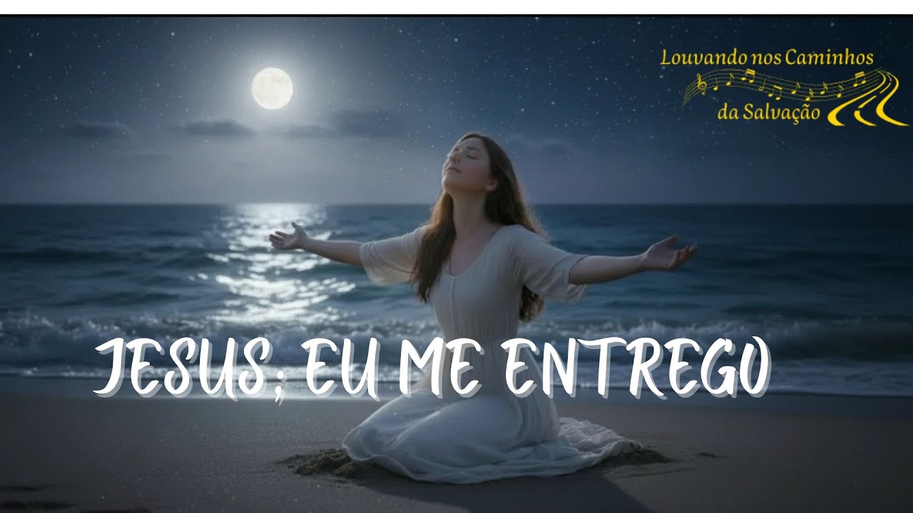 Jesus, Eu Me Entrego – Louvor de Rendição, Intimidade e Confiança no Senhor 🎶🌟