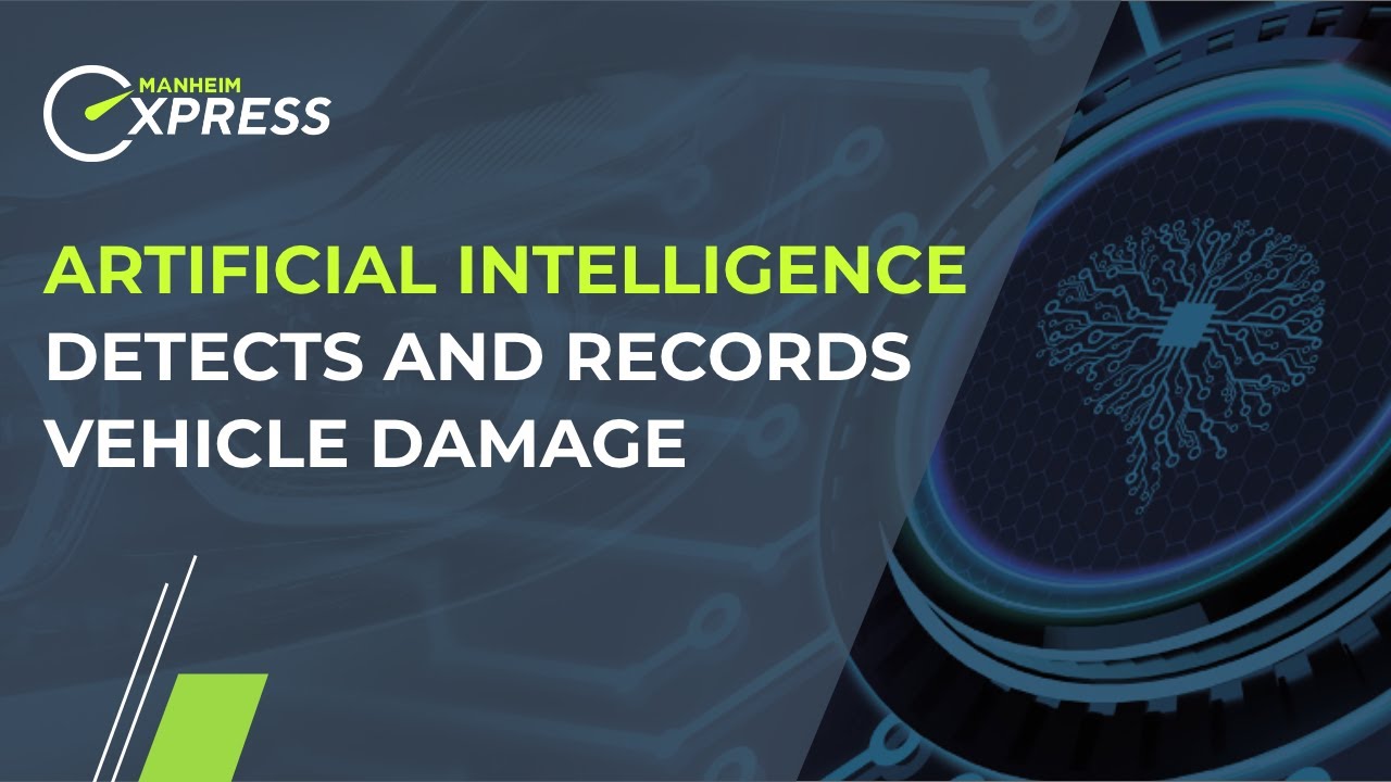 Manheim Express: Vehicle detection with artificial intelligence