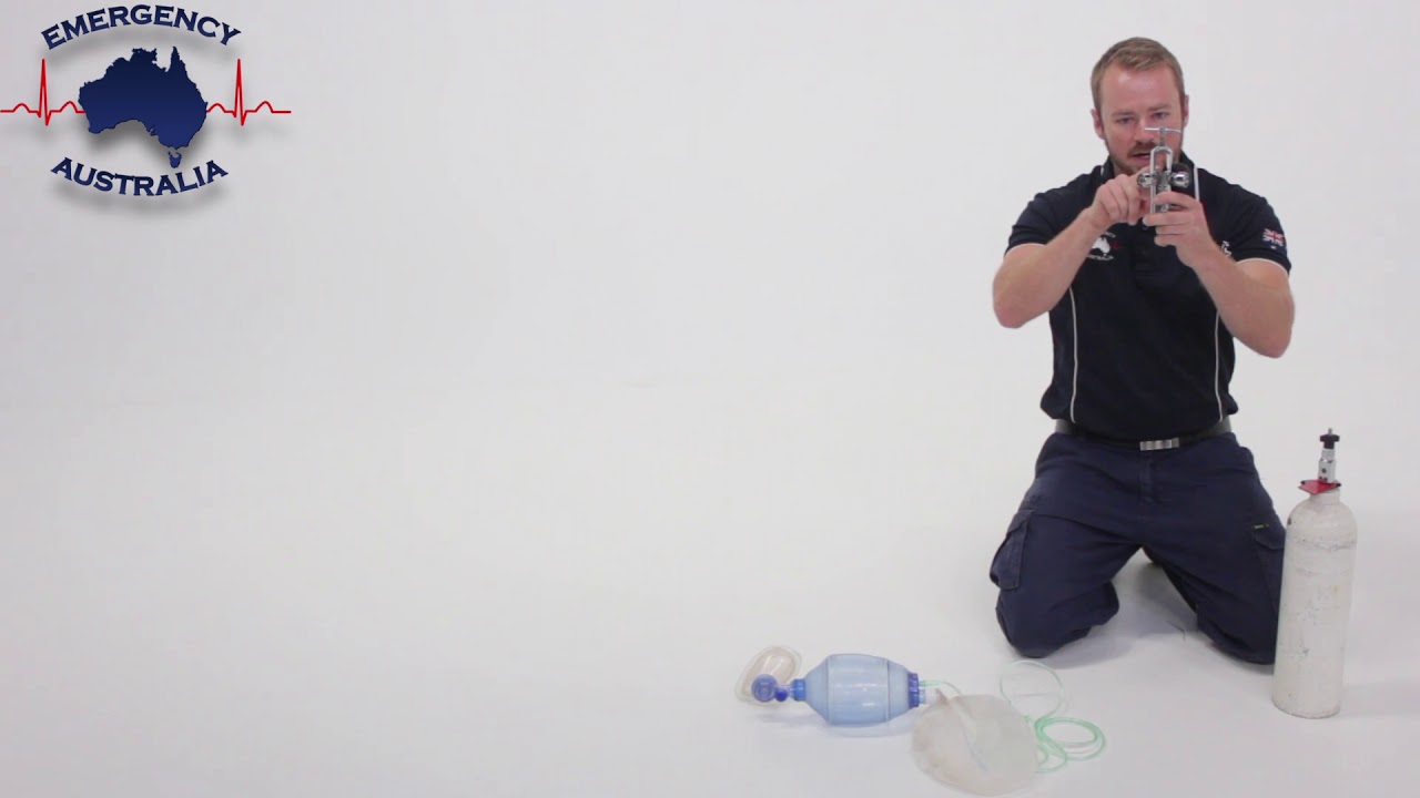 Oxygen Therapy Setup (Emergency Australia)