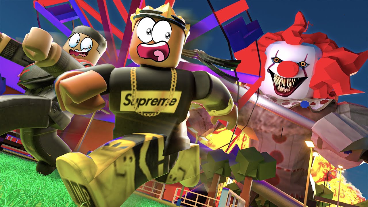 Something was wrong with this Carnival in Roblox... *SCARY*