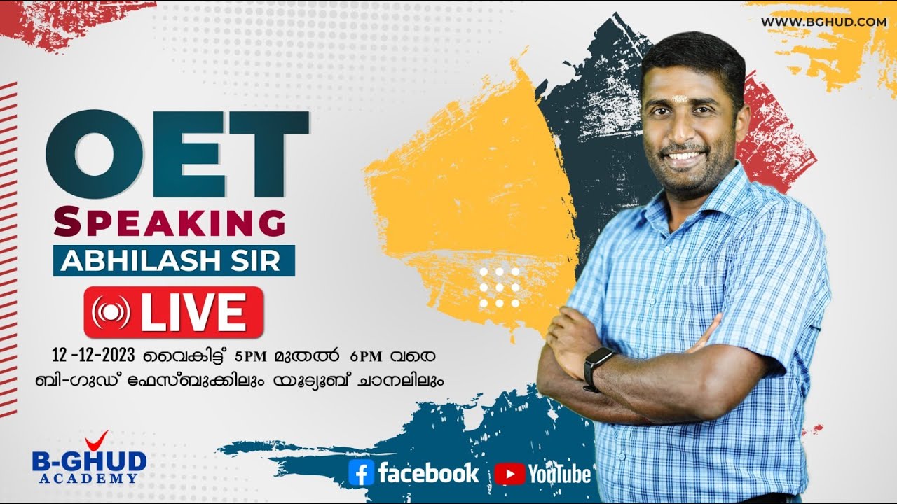 OET Speaking | B-GHUD OET