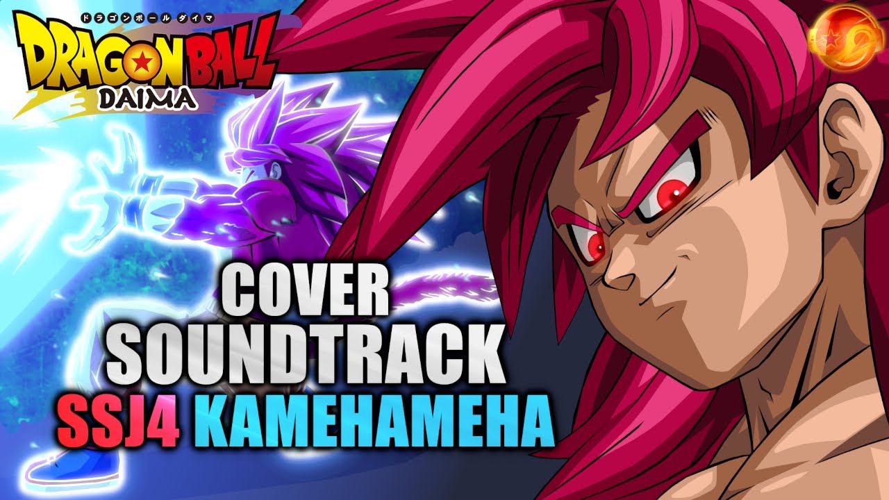 Dragon Ball Daima &ndash; SSJ4 Goku Kamehameha HQ Cover (Total War) [Styzmask Remake]