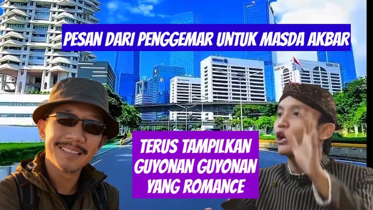 PESAN DARI PENGGEMAR UNTUK MASSA AKBAR