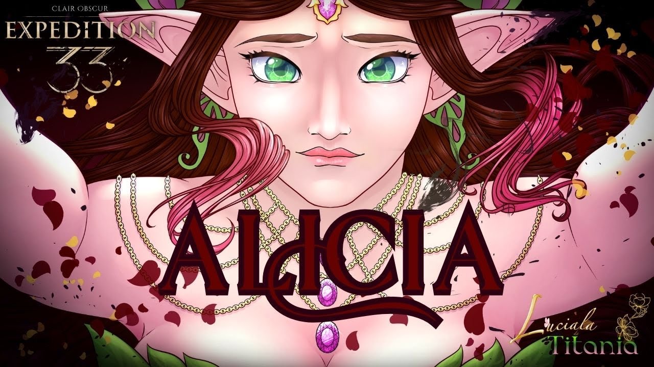 【Luciala de Titania】Alicia | Expedition 33 【Cover】