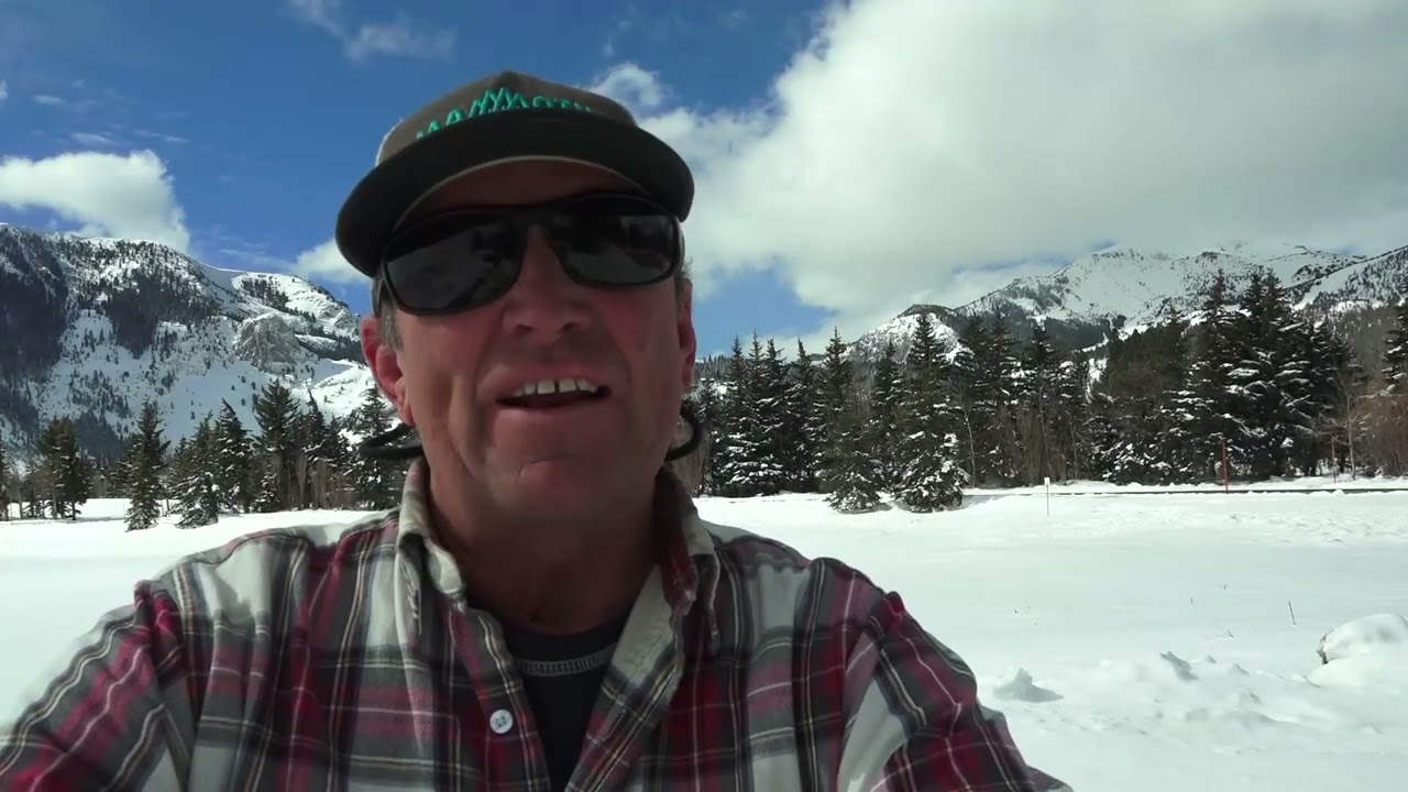 Mammoth Lakes California Located in the Eastern SIerra is a playground for outdoor mountain sports.