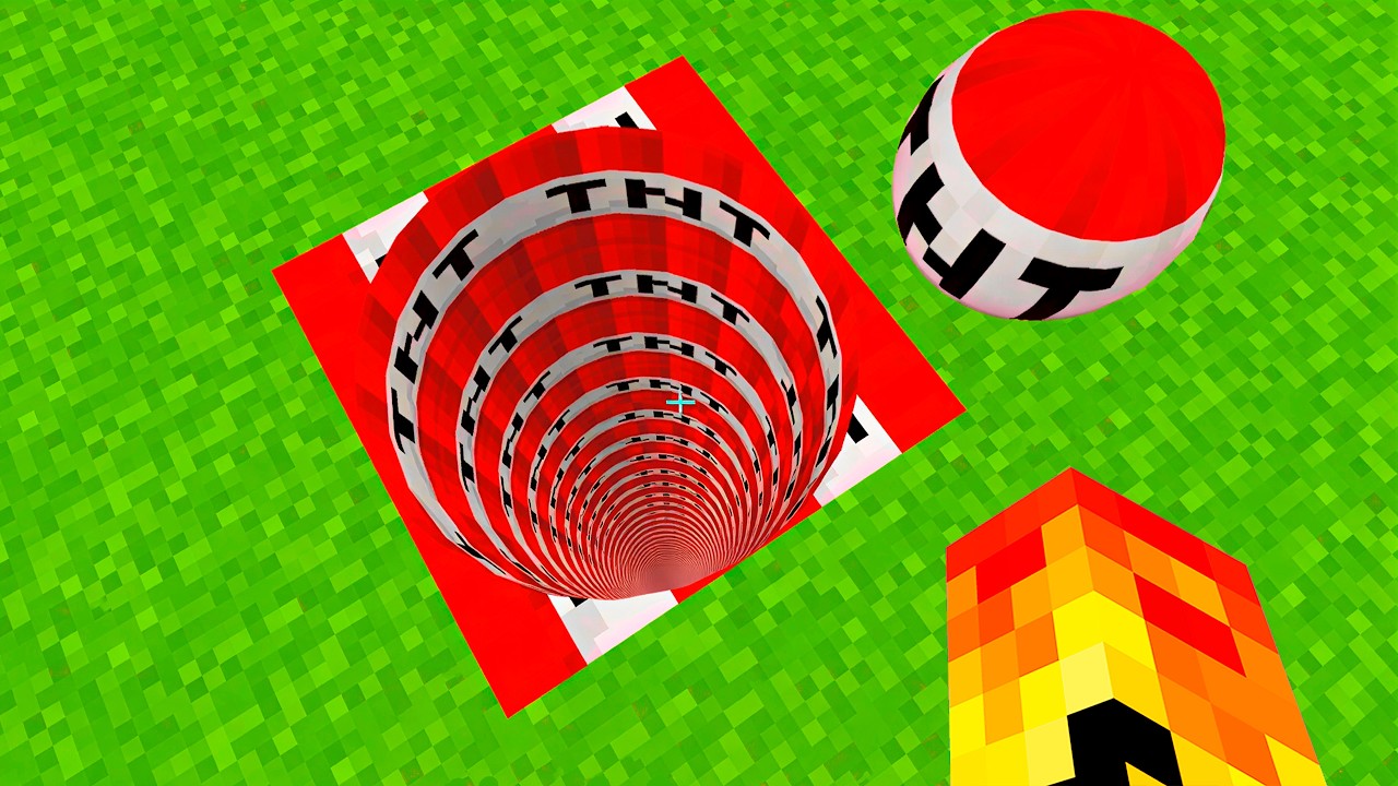 I Tested 1,00,000,000 Minecraft TNT!