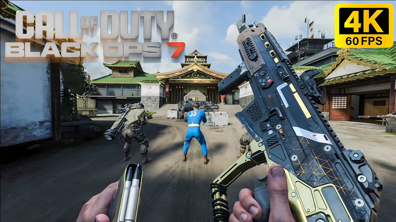MXR-17 Carry Match | Black Ops 7 Multiplayer Gameplay No Commentary 4K