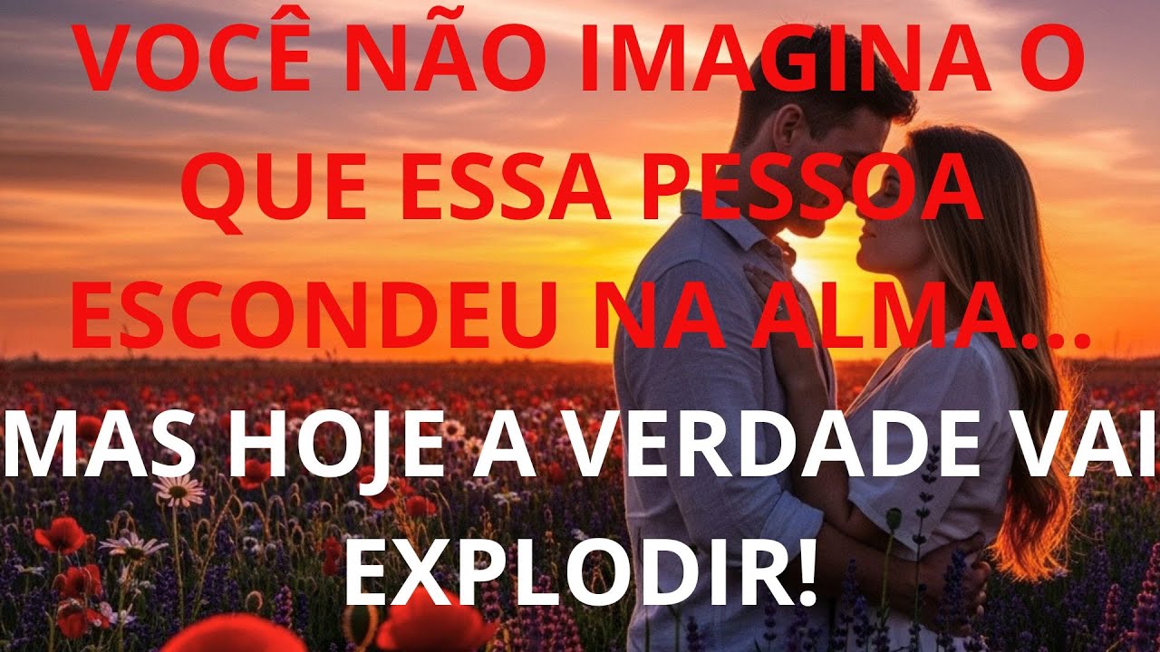 VOCÊ NÃO IMAGINA O QUE ESSA PESSOA ESCONDEU NA ALMA… MAS HOJE A VERDADE VAI EXPLODIR!
