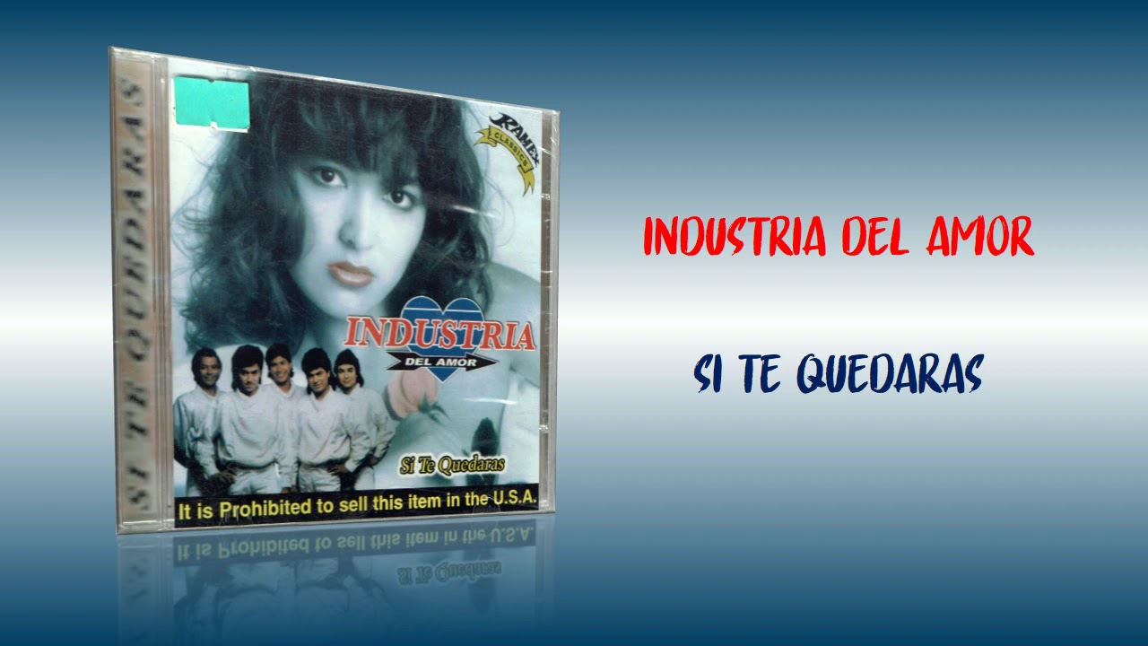 Industria Del Amor - Si Te quedaras - [ BASS EPICENTER ]