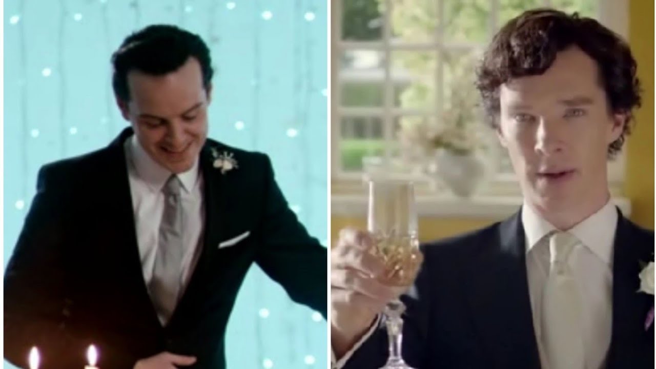 Sheriarty - Dear Future Husband (Wedding!AU)