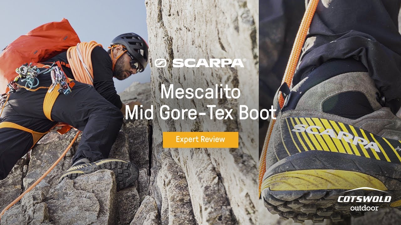 Scarpa Mens Mescalito Mid Gore-Tex Boot Expert Review - Men’s [2021]