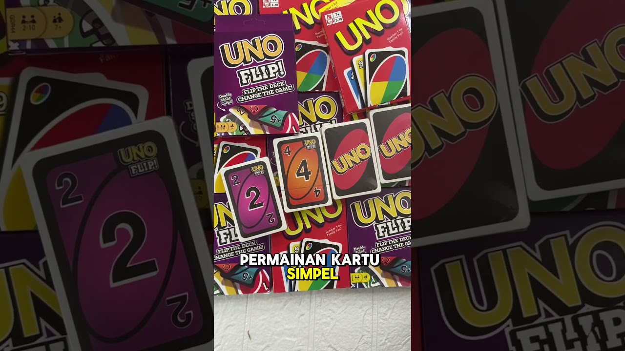 Kartu Uno Merah dan Kartu Uno Ungu #kartuuno #uno #promo #ramadan #rayapenuhrasa