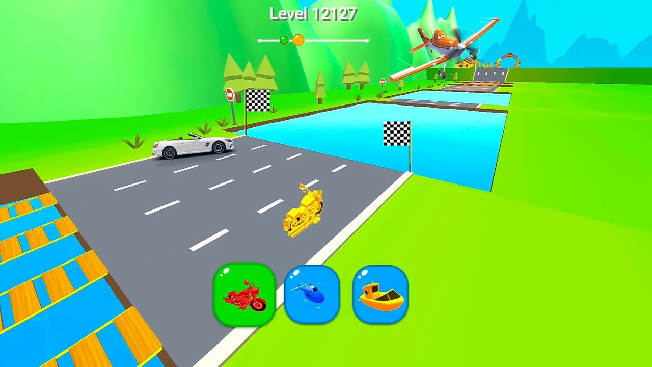 Shape Shifting | Walkthrough | All Levels | Android IOS | LEVEL 13130+