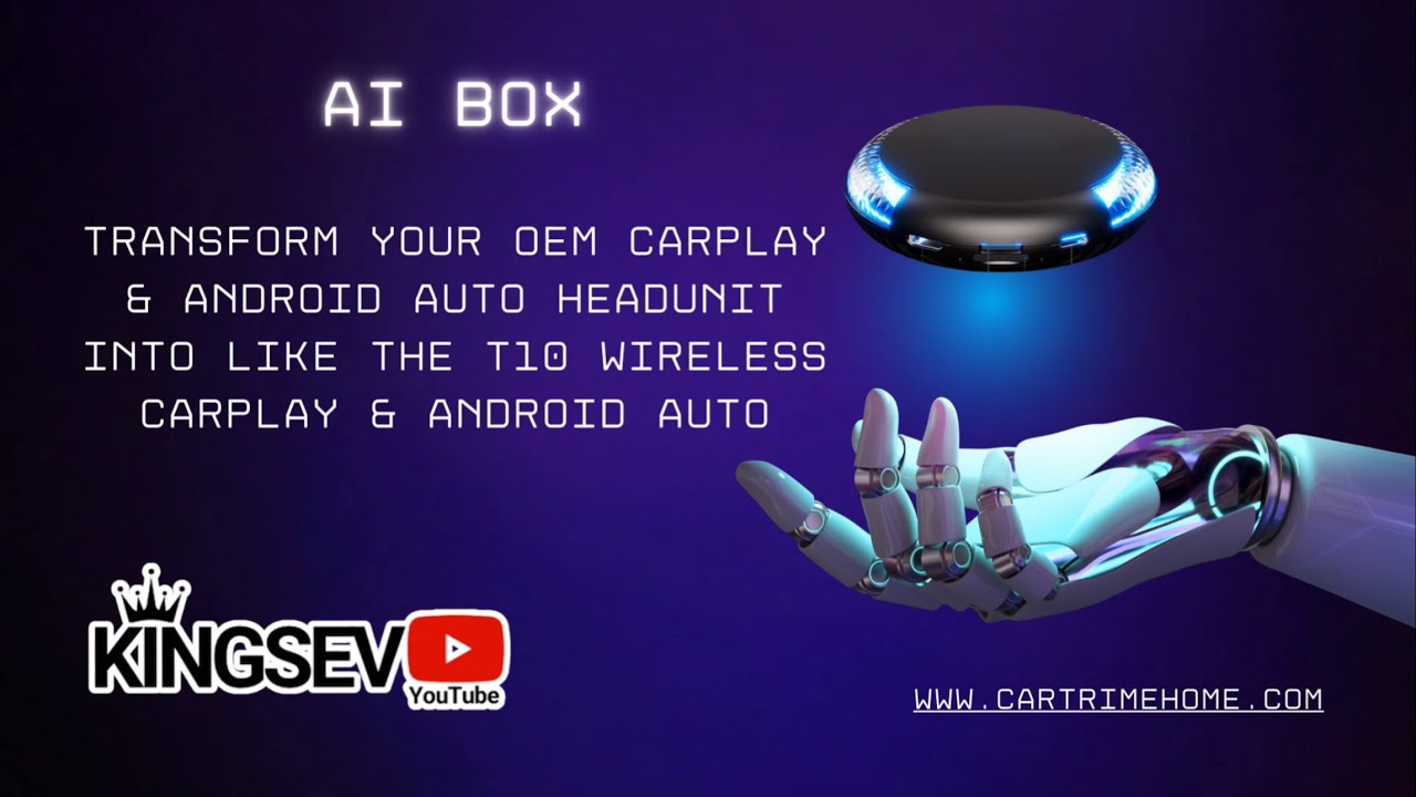 Transform your OEM Radio to Wireless Carplay  & AA with this Ai Box
