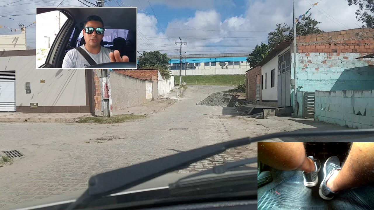controle de embreagem no engarrafamento subindo ladeira
