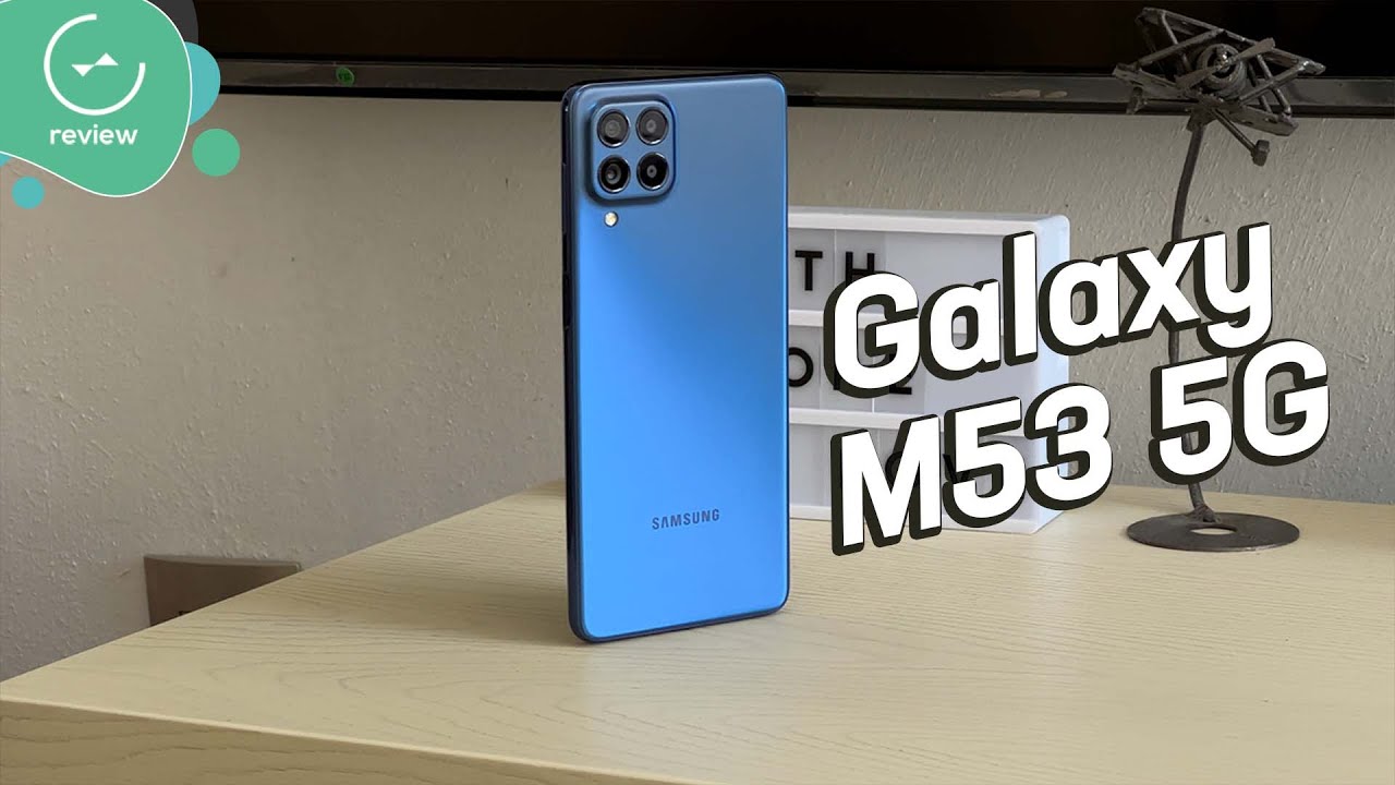 Galaxy M53 5G | Review en español
