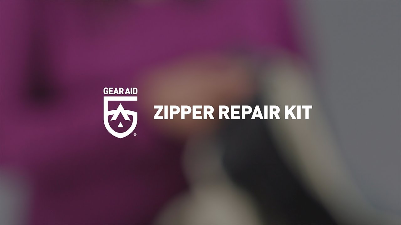 Комплект для ремонта молний от GEAR AID