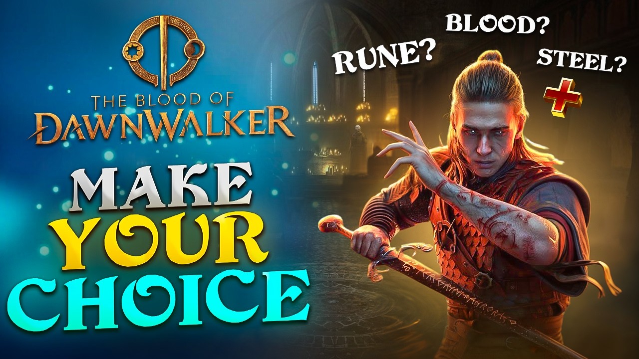 Choosing Your Build In Blood of Dawnwalker (Skill Trees Overview) 🧙|⚔️|🧛