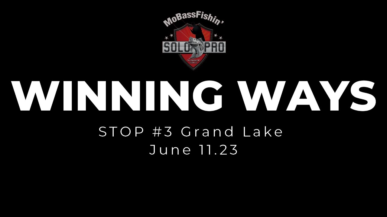 Winning Ways Stop #3 Grand Lake 6 11 23