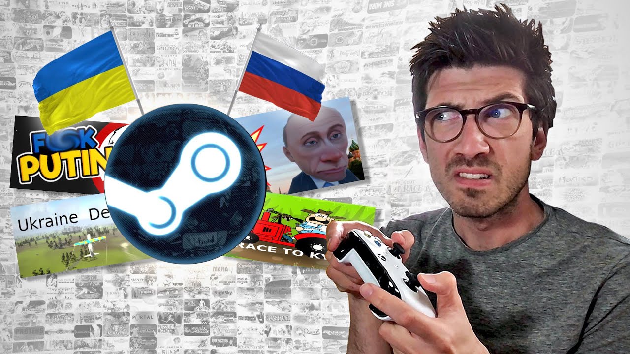 Es gibt schon Spiele zum Ukraine Krieg?! | Steam Fails