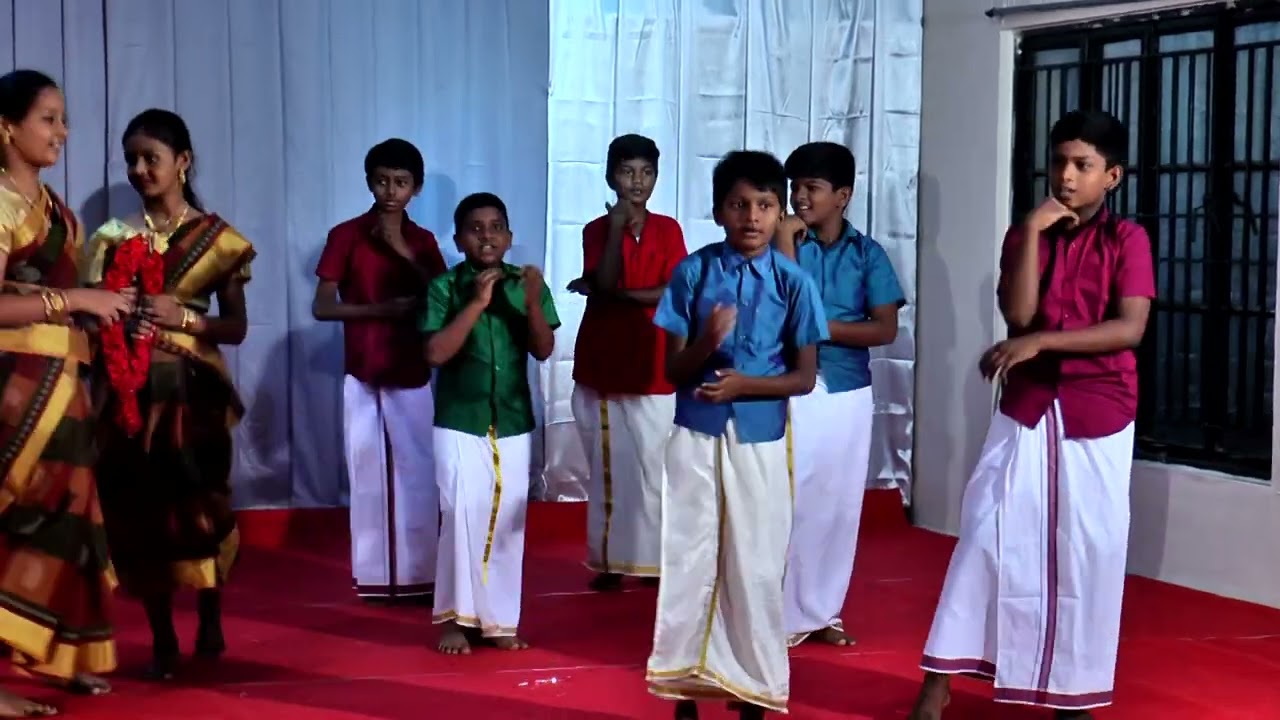 Dance Performance for Murattu kaalai film song by Sri K.Rangasamy Naidu N&P School Students