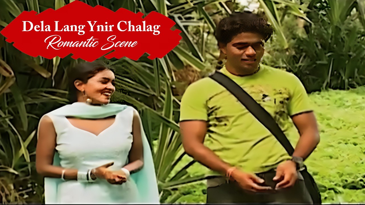 Babun Marandi ROMANTIC Scene | Dela Lang Ynir Chalag | Mohini Hansda