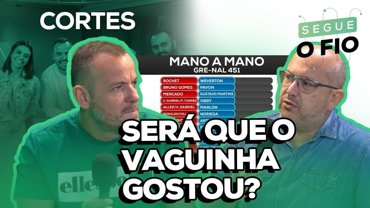 🔵🔴 O MANO A MANO DO GRE-NAL 451: O QUE MUDOU? | SEGUE O FIO | 06/03/2026