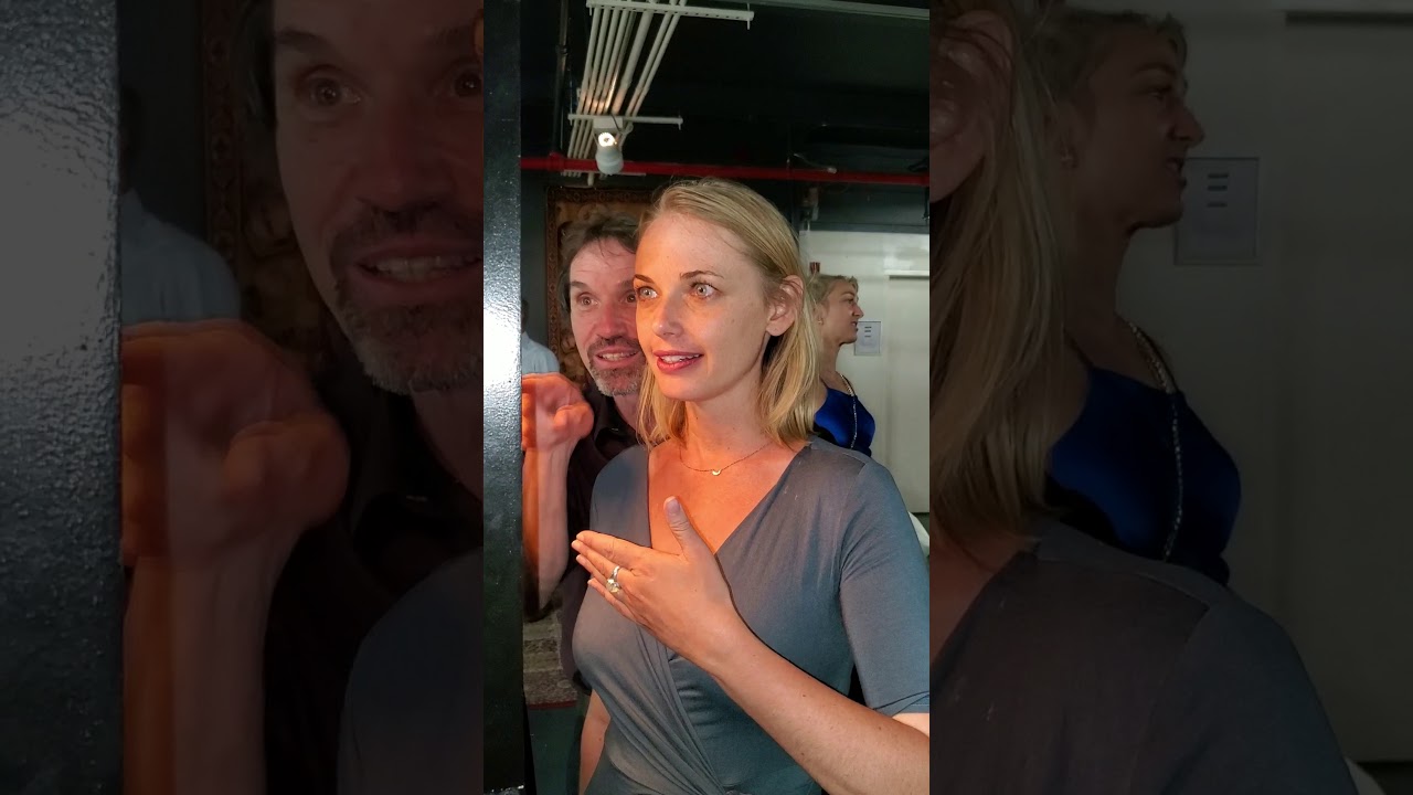 Showing the true mirror at the Consciousish Show