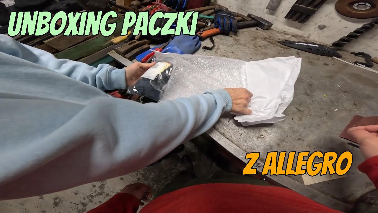 UNBOXING PACZKI Z ALLEGRO ZA 26ZŁ🤪❄️