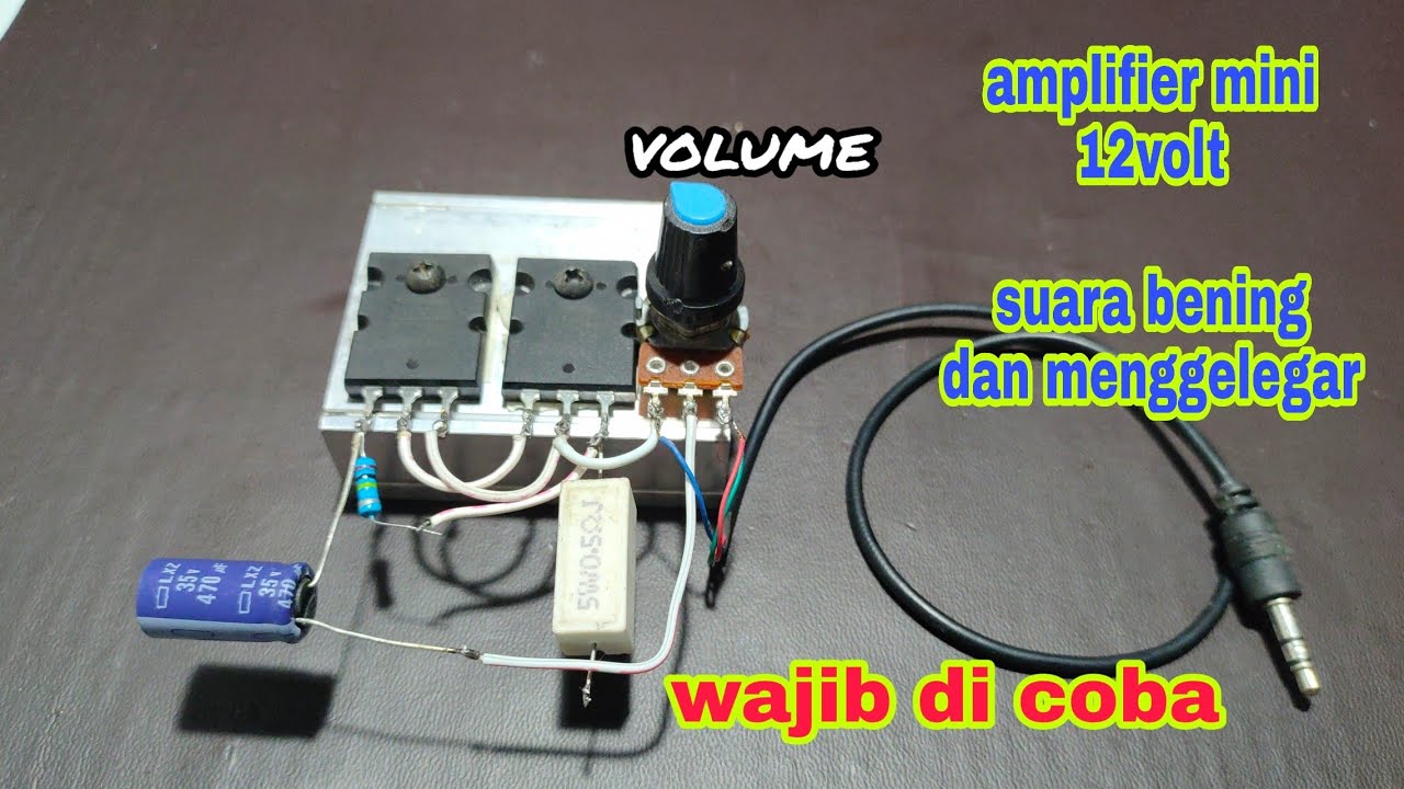 how to make amplifier toshiba C5200 & SA1943