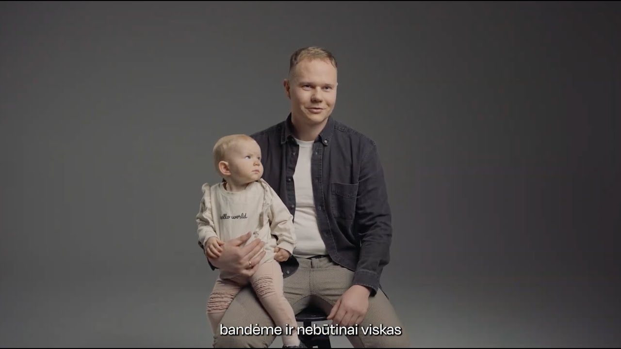 Tėvystė i&scaron; vidaus: tikros tėčių istorijos apie &scaron;eimą ir partnerystę