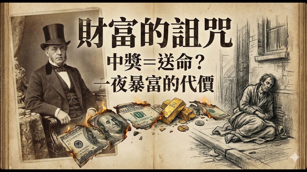 《中了頭獎反而是詛咒？盤點歷史上被「潑天富貴」毀掉的真實錦鯉》