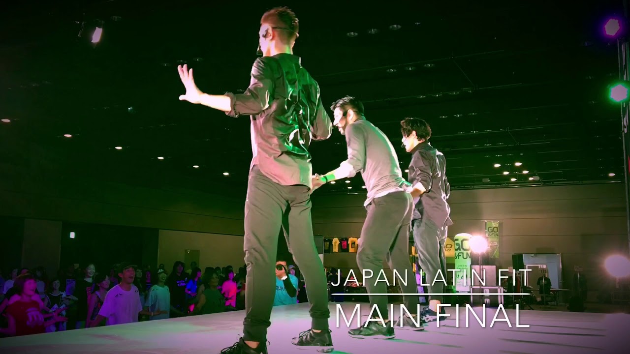 2017.10.29 JAPAN FIT 2017 Latin class main final 関川×藤野×高山