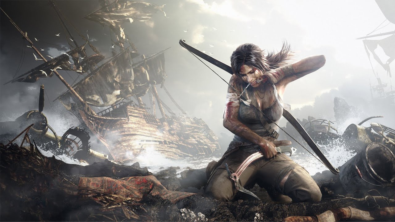 ESSE ENCONTRO FOI TENSO DEMAIS! - TOMB RAIDER - Parte 04