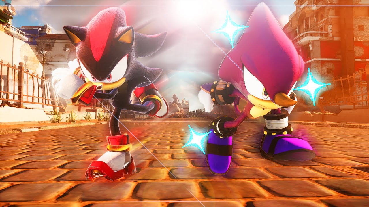 Espio In Sonic X Shadow Generations!!