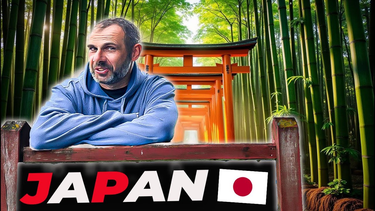 🇯🇵ЯПОНИЯ НИ ШОКИРА!! ДЕН В КИОТО,ТОАЛЕТНА С БУТОНИ И ХРАМА С 1000 ВРАТИ…(3 епизод)