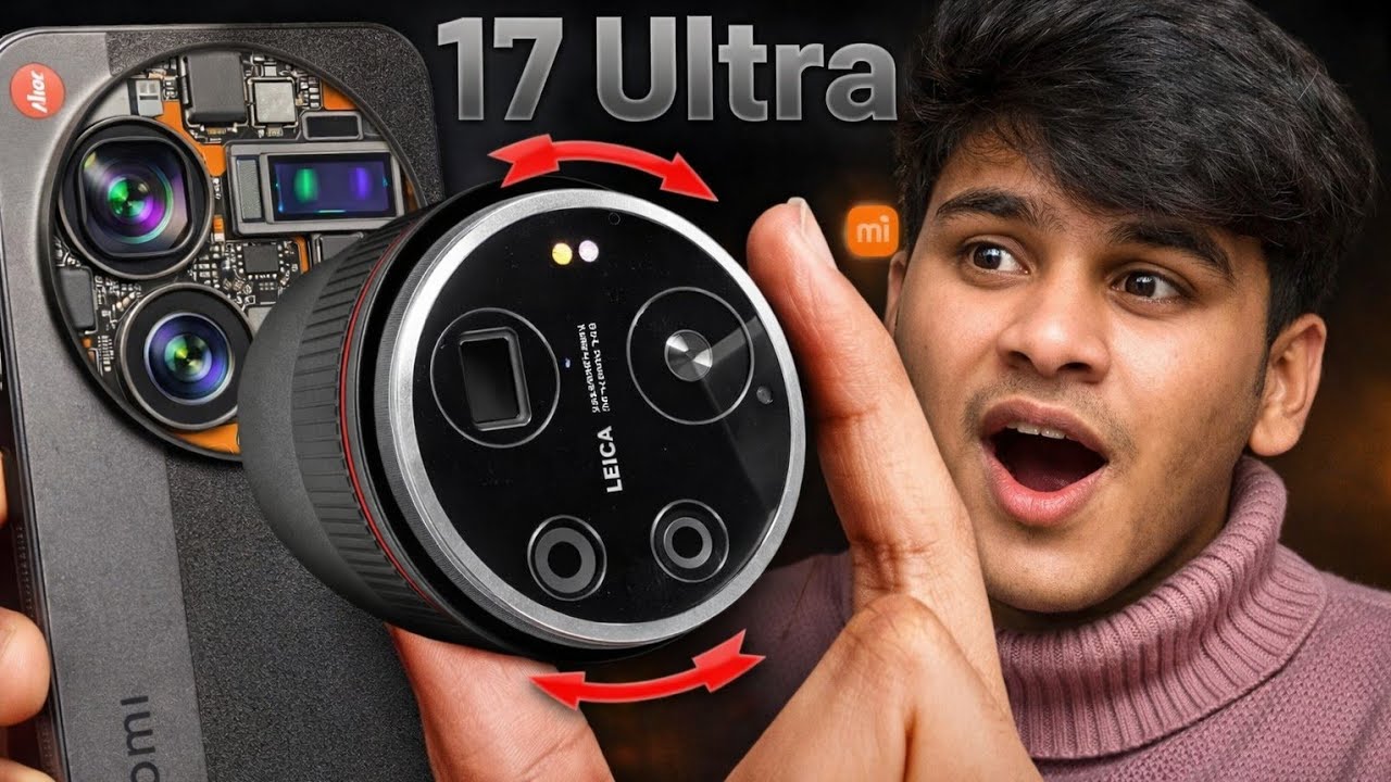 Xiaomi 17 Ultra 🔥 Aisa Camera Pehli Baar Dekha! 😱