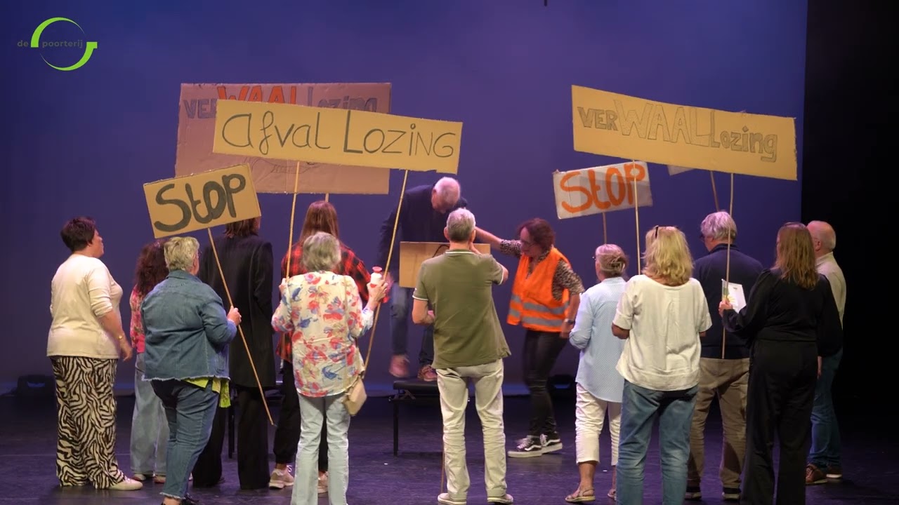 🎭 Van Twee Wallen – BommelRevu - De Poorterij