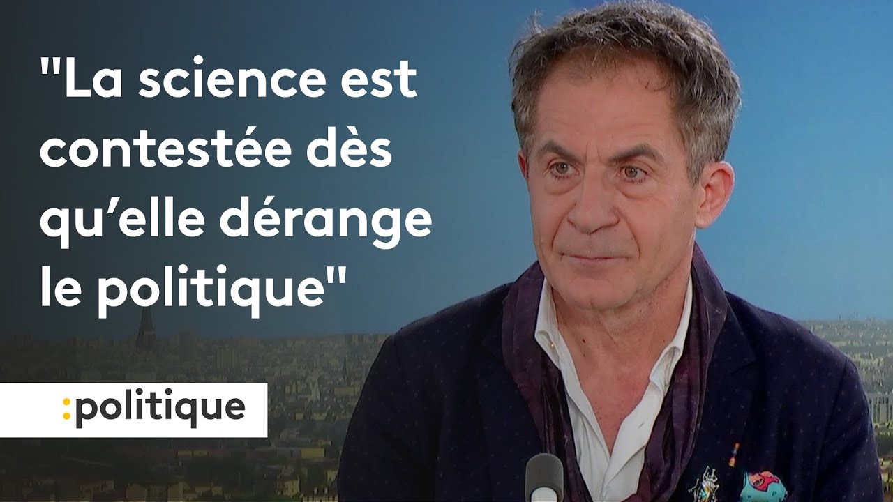 Étienne Klein est l'invité de 