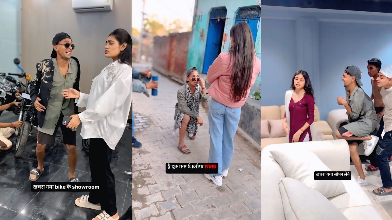 खचरा गया सोफा लेने kachra funny videokachra comedy video