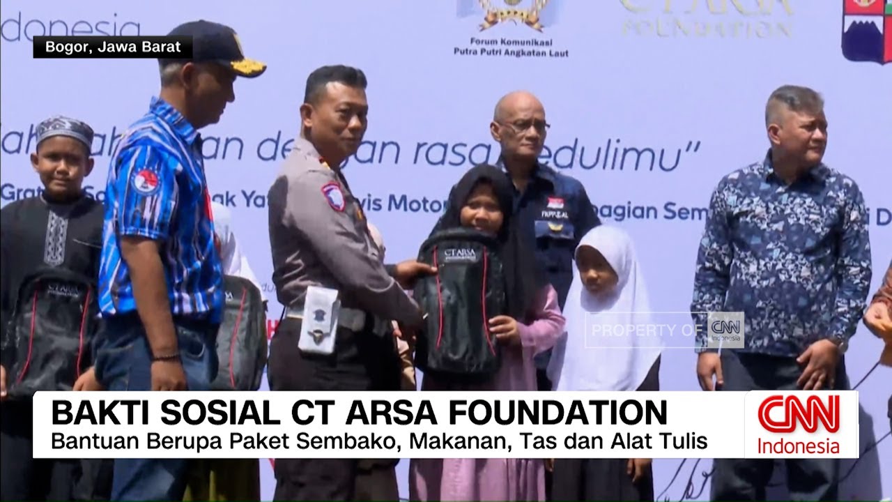 Bakti Sosial CT Arsa Foundation