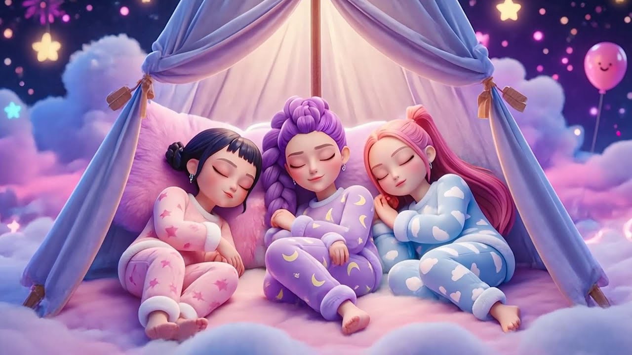 (БЕЗ РЕКЛАМЫ) Засыпайте мгновенно за 3 минуты 🌙 с Руми, Мирой и Зои | Целебная музыка для сна