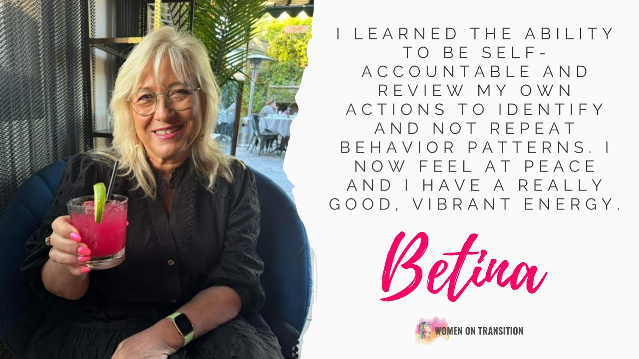 Betina's Reset and Shine Grad Interview